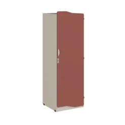Armoire 1 porte - Odéos - l. l. 59,4 x h. 184,8 x pr. 59 cm - tout penderie