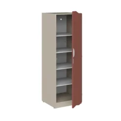 Armoire 1 porte - Odéos - l. 59,4 x h. 184,8 x pr. 59 cm - tout lingère