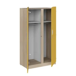 Armoire 2 portes - Odéos - l. 100 x h. 184,8 x pr. 59 cm - tout penderie