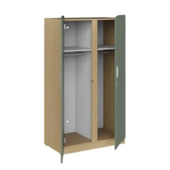 Armoire 2 portes - Odéos - l. 100 x h. 184,8 x pr. 59 cm - tout penderie