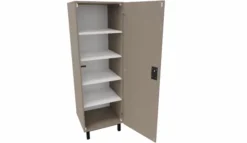 Armoire 1 porte - Square - l. 60 x h. 185,2 x pr. 59 cm - lingère
