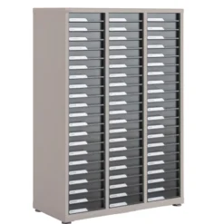 Armoirette 3 colonnes - équipée de 63 tiroirs e-clen h. 6 cm