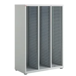 Armoirette 3 colonnes - à équiper de tiroirs
