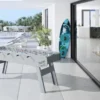 Baby foot d'extérieur Tahiti - poignée ergonomique professionnelle - tapis de jeu anti-moisissure - 6 joueurs