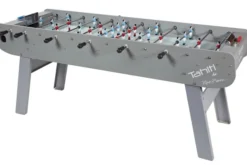 Baby foot d'extérieur Tahiti - poignée ergonomique professionnelle - tapis de jeu anti-moisissure - 6 joueurs