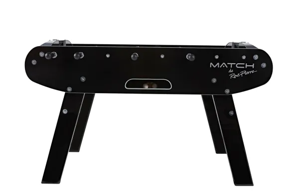 Baby-foot d'intérieur Match panneau noir brillant