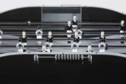 Baby-foot d'intérieur Match panneau noir brillant