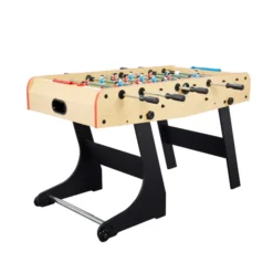 Baby-foot d'intérieur - pliant pour enfants