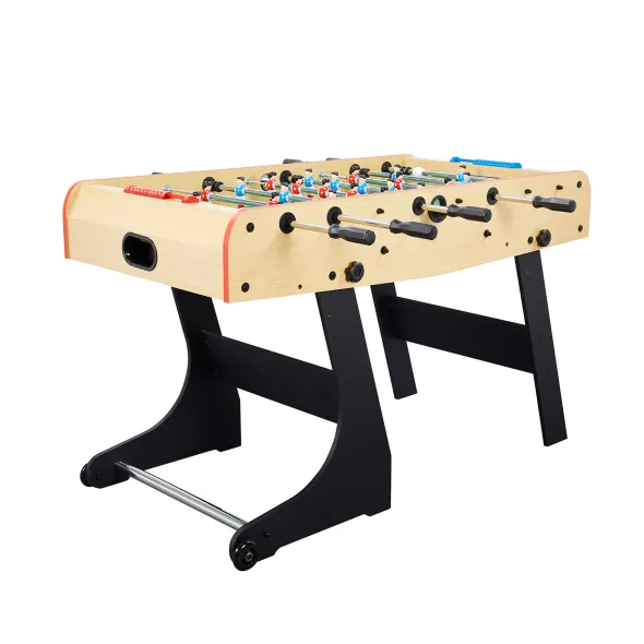 Baby-foot d'intérieur - pliant pour enfants