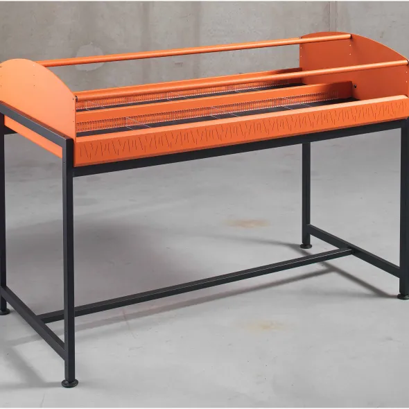 Bac à BD sur pieds Korytem - adulte - l. 120 cm