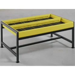 Bac à CD et DVD sur pieds Korytem - enfant - l. 90 cm