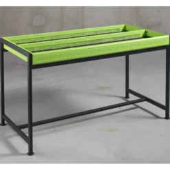 Bac à CD et DVD sur pieds Korytem - adulte - l. 120 cm