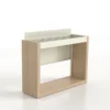 Bac à CD et DVD sur pieds Nova - adulte - l. 110 cm - stratifié