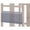 Bac présentoir plexiglas bout de travée Chambord NG - pour rayonnage double face