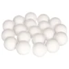 Balle de baby-foot en liège blanc - lot de 20