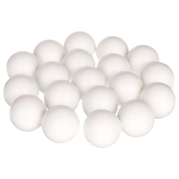 Balle de baby-foot en plastique - lot de 10