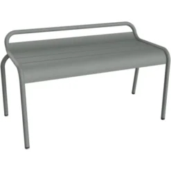 Banc compact Luxembourg 2 places - sans dossier