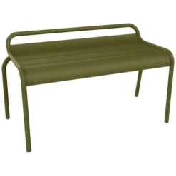 Banc compact Luxembourg 2 places - sans dossier