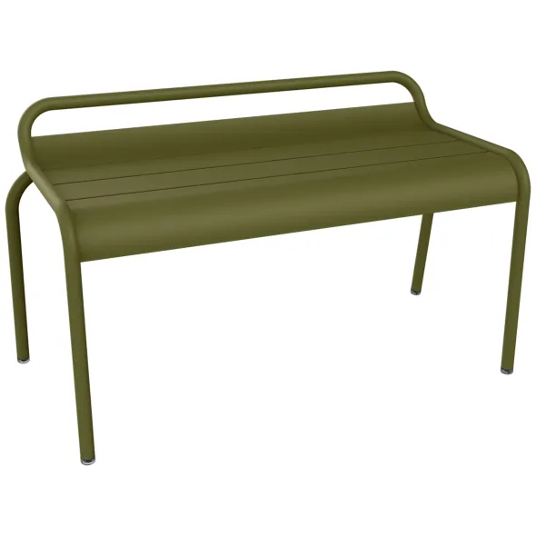 Banc compact Luxembourg 2 places - sans dossier