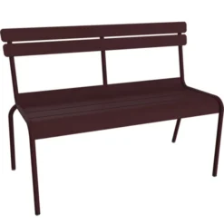 Banc Luxembourg - avec dossier