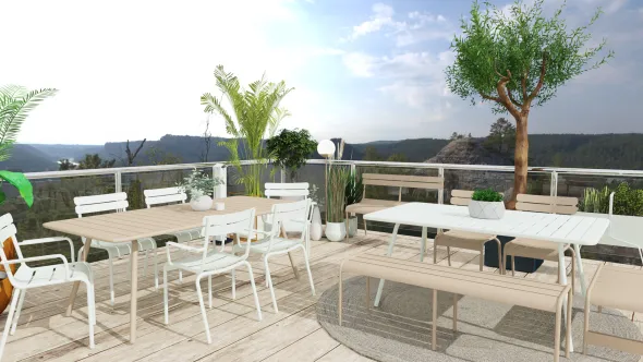 Banc Luxembourg 3/4 places - sans dossier