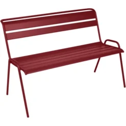 Banc Monceau - avec dossier