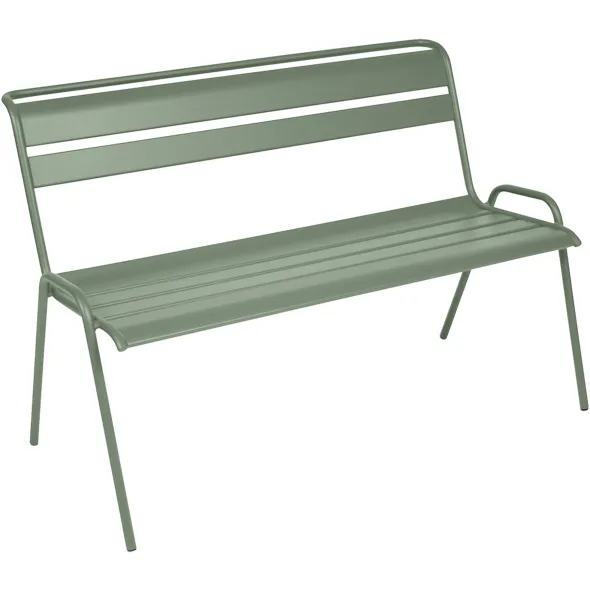 Banc Monceau - avec dossier