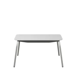 Banc 2 places Mahaut - assise 89 x 38 cm - plastique PEHD 100% recyclé - piétement époxy