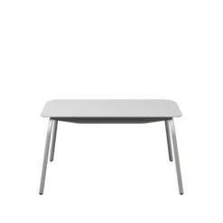 Banc 2 places Mahaut - assise 89 x 38 cm - plastique PEHD 100% recyclé - piétement époxy