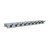 Bandeau de rangement des armes de poing - pour armoire forte l. 60 cm