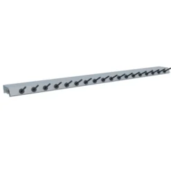 Bandeau de rangement des armes de poing - pour armoire forte l. 119 cm
