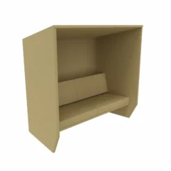 Banquette alcôve 2 places Buzzi - l. 201 x pr. 170 cm