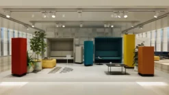 Banquette alcôve 2 places Buzzi - l. 201 x pr. 170 cm