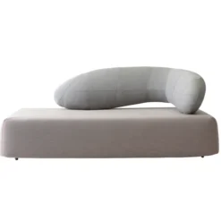 Banquette Chat - textile enduit - l. 210 cm