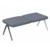 Banquette droite 2 places A Bench - 130 x 65 cm - tissu