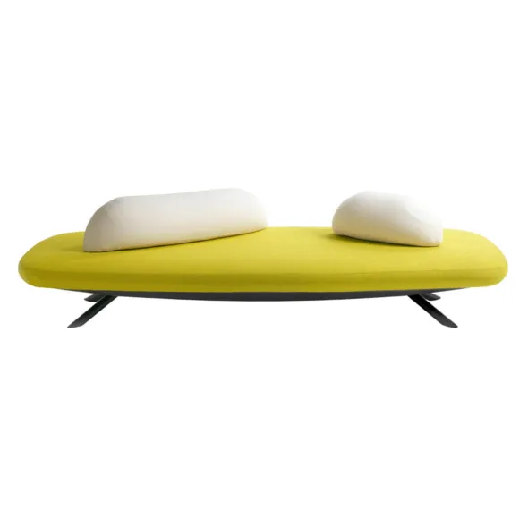 Banquette Florès - tissu - 270 x 122 cm - avec dossier central