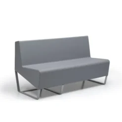 Banquette 3 places Facett II - textile enduit