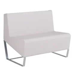 Banquette 2 places Facett II - textile enduit