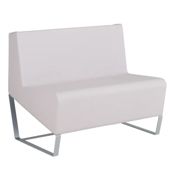 Banquette 2 places Facett II - textile enduit