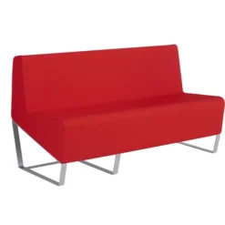 Banquette 3 places Facett II - tissu
