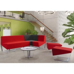 Banquette 3 places Facett II - tissu