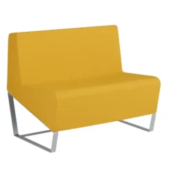 Banquette 2 places Facett II - tissu