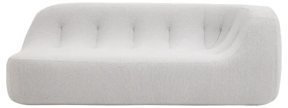 Banquette Sand - textile enduit