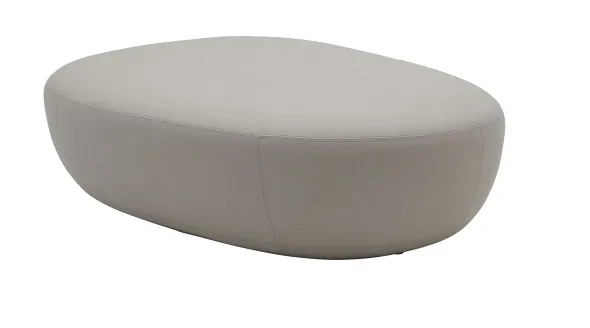 Banquette Sisters - textile enduit - 166 x 120 cm - sans dossier - 4/5 places