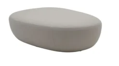 Banquette Sisters - tissu - 166 x 120 cm - sans dossier - 4/5 places