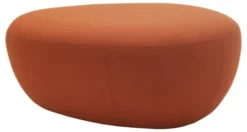 Banquette Sisters - tissu - 100 x 78 cm - sans dossier - 2 places