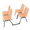 Barre de liaison pour chaises accrochables Alix - lot de 2