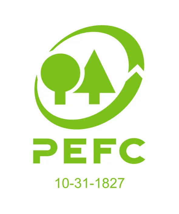 Bibliothèque ouverte mélaminé Epure - h. 140 x l. 120 cm - 4 tablettes métalliques