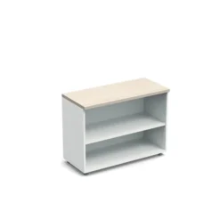 Bibliothèque ouverte mélaminé Obade - h. 73 x l. 100 cm - 1 tablette mélaminé