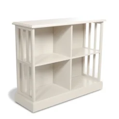 Bibus Bakara dos plein - l. 100 x h. 83 x pr. 32 cm - structure bois massif